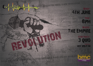 Revolution Poster